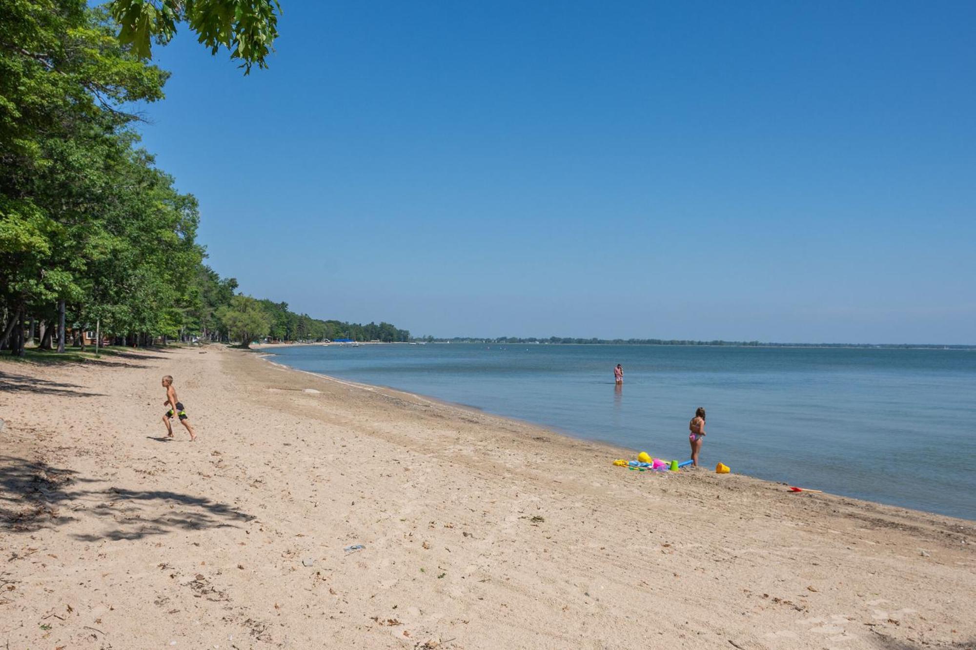 Lakeview & Wildlife Au Gres Esterno foto